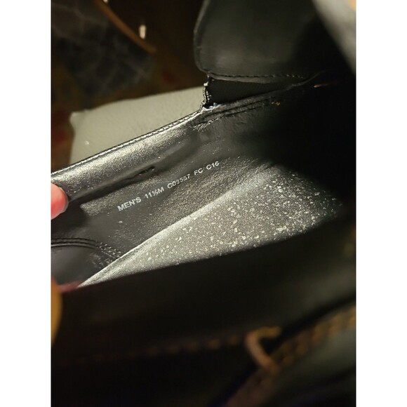 Cole Haan Tucker Venetian Black Leather Slip On Comfort Driving Loafer 11.5M (S2 - Picture 4 of 10